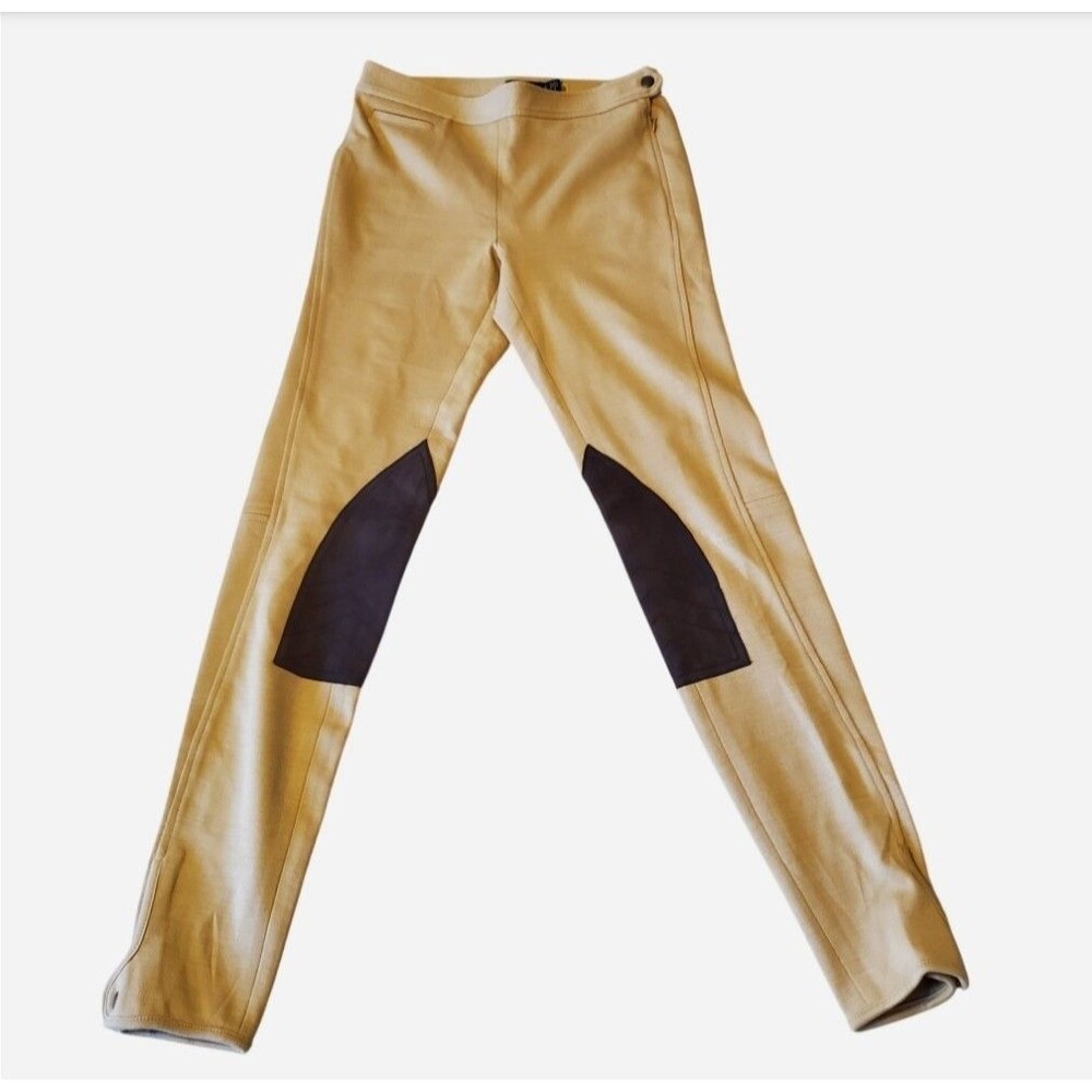 Polo Ralph Lauren Wool Blend Jodhpur Horse Riding Pants Equestrian Size S NWOT - Picture 2 of 14